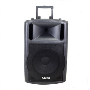 MBA Caisson de basses 18 pouces pour sonorisation live, haut-parleur de basses puissant, caisson de basses portable avec Bluetooth - Product Image 1