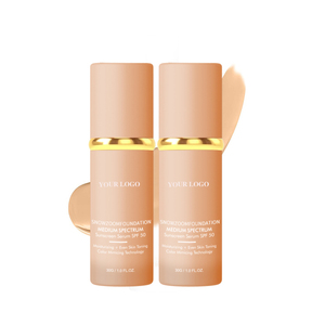 Base de Maquillaje 4 en 1 con Logotipo Personalizado, Cambia de Color con la Temperatura, Ligera, Delgada, Correctora, Hidratante, Nutritiva, <span class=keywords><strong>Crema</strong></span> de Maquillaje que No se Pega - Product Image 1