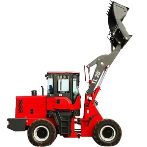 China Titan 2ton loading shovel loader unloader machine