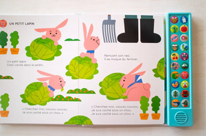 Livre audio personnalisé pour l'apprentissage précoce Module <span class=keywords><strong>de</strong></span> son animal à bouton-poussoir - Product Image 6