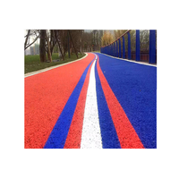 Peinture de réparation et de rénovation de route en acrylique avec application au pinceau, revêtement liquide