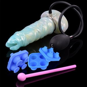 New Fantasy Soft Silicone Ovipositor <b>Egg</b> Laying <b>Toy</b> with 4 Combination Options for Couples - Product Image 4