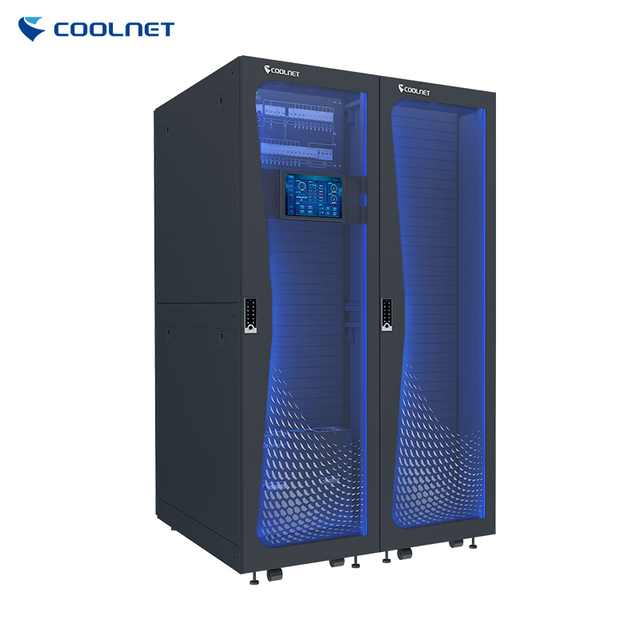 Premium Rack Mount Precision Cooling Coolnet MetaRack Micro Data Center for Network Wiring Systems