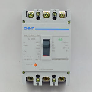 CHINT Série NM1 Disjoncteur à boîtier moulé 25KA 3P MCCB NM1-63S 10A 16A 20A 25A 32A 40A 50A 63A G - Product Image 6