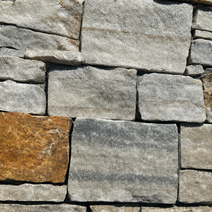 Revestimiento de Pared Exterior, Chapa de Piedra, Pizarra Blanca Amarilla Beige, Pizarra Natural, Piedra Cultivada - Product Image 5