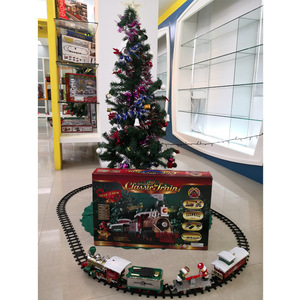 Jouets pour enfants en ligne, jouets éducatifs pour enfants, Juguetes Eletricos, jouets sonores, jouets à fumée, jouets à rail, trains, ensembles <span class=keywords><strong>de</strong></span> trains |   <span class=keywords><strong>Train</strong></span> <span class=keywords><strong>électrique</strong></span> miniature - Product Image 3