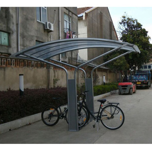 Abri pour <span class=keywords><strong>moto</strong></span>, abri pour vélo, abri pour 4 vélos, toit contre la pluie, rangement de jardin, vélo d'extérieur, <span class=keywords><strong>moto</strong></span>, métal robuste - Product Image 2