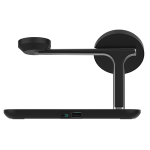 Base de Carga Inalámbrica Magnética 3 en 1, Portátil, Eléctrica, para Escritorio, con Logotipo Personalizado al por Mayor, para Auriculares y Teléfono <span class=keywords><strong>Celular</strong></span>, Carga Rápida de 15w - Product Image 5