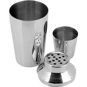 Classic Boston Shaker Set Stainless Steel and Eco-Friendly Glass with 850ml Capacity for <b>Home</b> and <b>Bar</b> Use <b>Bar</b> <b>Accessories</b> - Product Image 2