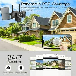 NUEVA Cámara de Seguridad Exterior QL32 V380 PRO WiFi 4G de <span class=keywords><strong>2</strong></span>.5 Pulgadas con Energía Solar y Visión Nocturna 2026 - Product Image 5
