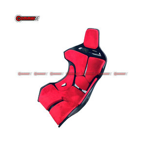 Accesorios para Auto: Asiento Deportivo de Carreras Senna en Fibra de Carbono para Mclaren P1 570S 650S 720S P1 MP4 600LT - Product Image 3