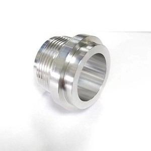 Recipiente de Recolección de Aceite para Automóviles de Aleación de Aluminio, Conector Soldado AN20, Plateado, Ajuste Universal D1402 - Product Image 3