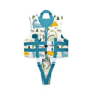 سترة أطفال للطفو والسباحة ضد الغرق بعمر 3-12 سنة ، سترة صيفية من Chaleco Salvavidas - Product Image 1