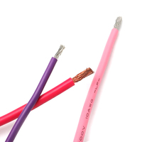 Kawat listrik harga pabrik 12awg 14awg 16awg 18awg 20awg 22awg PVC kabel kawat tembaga listrik terisolasi dengan sertifikat UL