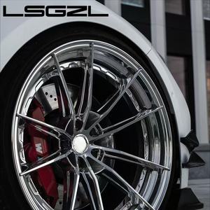 Nouvelles jantes de <span class=keywords><strong>voiture</strong></span> en alliage forgé concave à fond profond 5x114.3/5x130/5x120/5x127mm 100mm 30mm 18-23 pouces pour Audi pour C8 Gtr - Product Image 3