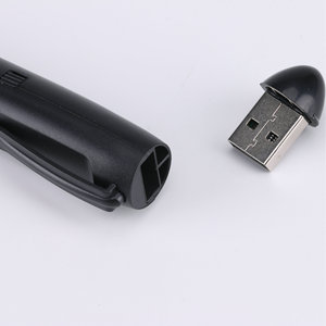 Présentateur laser sans fil TB-08A 2.4G avec lampe de poche pour la télécommande des diapositives PPT - Product Image 3