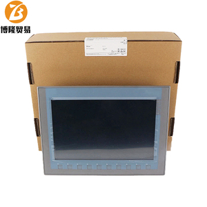 Yeni Orijinal <span class=keywords><strong>PLC</strong></span> HMI Dokunmatik Ekran 6AV2123-2MB03-0AX0 KTP1200 Temel Panel Tuş/Dokunmatik Çalıştırma 12 inç TFT Ekran Depo Stoğu - Product Image 1