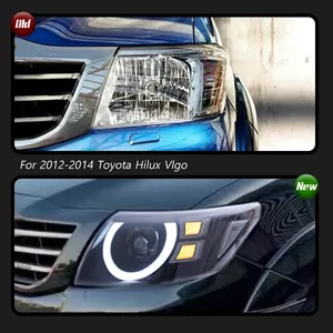 TYPY 12V New <b>LED</b> <b>Headlights</b> for Hilux Vigo 2008-2014 Daytime Running Lights 8000 Lumens 6000K - Product Image 2