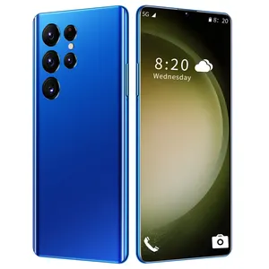 Güzellik gece kamera 5G Smartphone 2023 satın 2 olsun 1 ücretsiz Golaxy S23 Ultra 5G için 256GB akıllı telefon Oppo 8 8 cep telefonu 5g