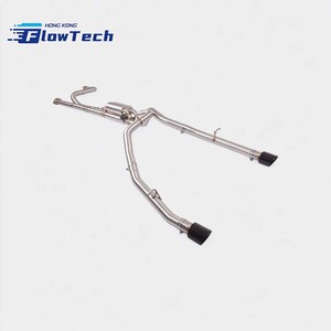 Escape Trasero con Válvula FlowTech T304 de Acero Inoxidable con Válvula OEM Retenera para Dodge Ram 1500 TRX 6.2L – Instalación Directa con Tornillos - Product Image 2