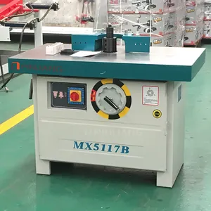 Pinliang 5.5KW cửa gỗ Shaper Máy mx5117 chế biến gỗ trục chính khuôn máy