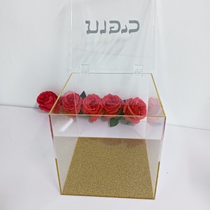 Transparant Acryl Voor Flip Opbergdoos Stofdicht <span class=keywords><strong>Display</strong></span> Handgemaakte Moderne Stijl Voor Voedsel Gedroogd Fruit Andere Items - Product Image 3