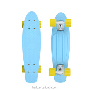 Planche à roulettes en plastique Offre Spéciale 22 pouces Completer Mini Cruiser <span class=keywords><strong>Skateboard</strong></span> pour enfants - Product Image 1