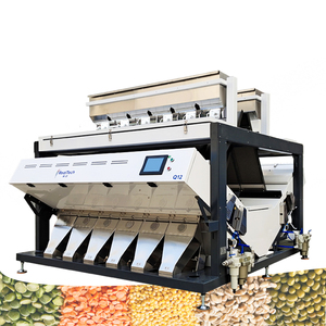 CCD máy ảnh gạo quang phân loại lớn nhất năng lực sản xuất gạo màu SORTER Máy Polymer nhựa colour SORTER máy - Product Image 6