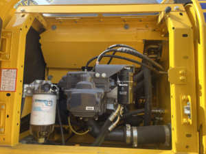 Excavatrice sur chenilles Komatsu Pc220 22 tonnes 220-8 d'occasion, excavatrice japonaise d'occasion pas chère, prix avantageux, Komatsu 220 - Product Image 5