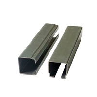 Système de levage par câble Geocharm, chariot de levage, système feston, canaux en acier allié ZM Q235B/Q345B, galvanisé, pliage, découpe, argent, 30x32