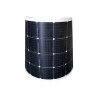 Panneau solaire flexible ETFE portable et pliable 380W 400W avec sac de rangement pour le camping en plein air, les voyages et les situations d'urgence