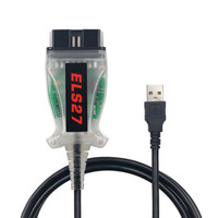 Adaptador V2.3.8 ELS27 FORScan para Ford J2534, PCB Verde, PIC24HJ128GP, FTDI Microchip, Escáner OBD2 para Mazda, Herramienta de Diagnóstico, Lector de Códigos