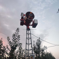 Orchard Anti-vorstmachine 360 °   Rotatievriezer ventilator voor fruitboom ontdooiingsapparatuur boomgaardverwarmer vorstventilatoren