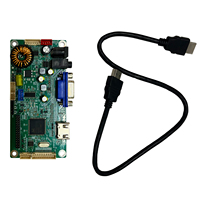 Placa Controladora LCD LVDS, Accesorios, Conector, Placa Madre, Conversor HD MI/VGA a LVDS, Pantalla para Cabina de Fotos