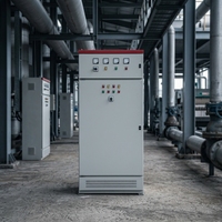 Armoire de commande de démarreur progressif automatique de 5,5 kW à 315 kW, triphasée 380 V 400 V, pour moteur industriel à économie d'énergie
