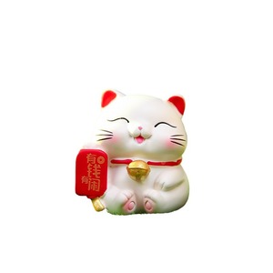 Nouvelle figurine de chat porte-bonheur pour console centrale de voiture, décoration intérieure, ornement de voiture - Product Image 5