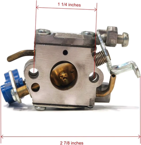 Carburateur pour <span class=keywords><strong>souffleur</strong></span> à feuilles <span class=keywords><strong>Husqvarna</strong></span> 125B BX 125BVX C1Q-W37 - Product Image 5
