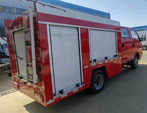 La renommée marque chinoise de châssis JAC propose des camions de pompiers à vendre, dotés de 5 sièges, 4 portes, d'une capacité de 3000 à 5000 litres - Product Image 5