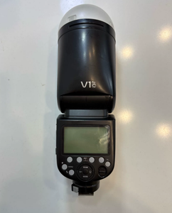<span class=keywords><strong>Flash</strong></span> pour appareil photo <span class=keywords><strong>Godox</strong></span> <span class=keywords><strong>V1</strong></span> Pro 90 % neuf, transmission sans fil, Speedlite - Product Image 5