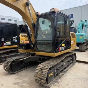 Excavatrice d'occasion Cat 313D2GC, économique en carburant, durable, pour travaux d'ingénierie municipale et de terrassement. - Product Image 2