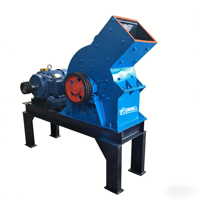 Concasseur à marteaux mobile mini 10tph à prix d'usine pour calcaire, minerai d'or, charbon