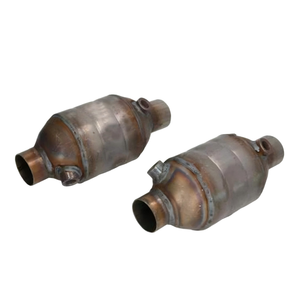 高品质不锈钢催化转化器 KAT 三菱帕杰罗 IV Van Klasseic <span class=keywords><strong>3.2</strong></span> DI-D 4WD 160-200 马力 - Product Image 6