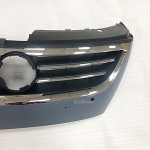 Griglia Anteriore Nera Opaca per Auto, Griglia a Nido d'Ape per Paraurti Anteriore, Griglie Radiatore per <span class=keywords><strong>VW</strong></span> Passat <span class=keywords><strong>CC</strong></span> 2009-2012 3C8853651Q - Product Image 5