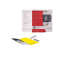 Catalogue de brochures d'impression couleur personnalisée en format A4