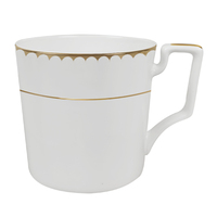 Assiettes de Mariage en Porcelaine Fine de Luxe Nordique, 16 Pièces, Grade A, Lot en Gros, Services de Table Doré de Dubaï pour Dîner Raffiné