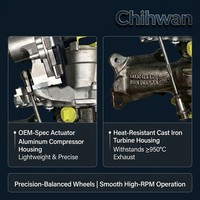 Turbo Charger OE Baru untuk VW Golf Audi A4 B8 B9 Q5 S3 RS3 EA888 EA111 EA211 1.4T 1.8T 2.0T TSI Turbo Pasokan Langsung Pabrik