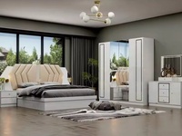 Offre Spéciale lit double king size ensemble maison complet cadre en bois ensemble de lit meubles chambre lits