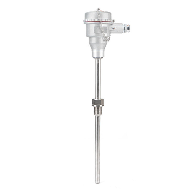 High Precision Stainless Steel Explosion-proof Thermocouple Pt100 K E J Type Temperature Sensor