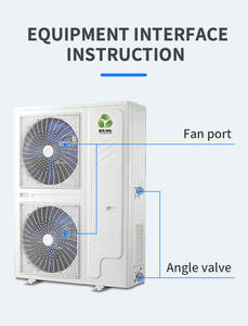Climatiseur solaire hybride CA/CC multizone 36 000BTU-72 000BTU avec 5 zones Mini Split avec <span class=keywords><strong>panneaux</strong></span> <span class=keywords><strong>solaires</strong></span> - Product Image 6