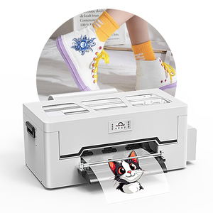 A3 Xp600 Dtf Máy In Chuyên Nghiệp Dệt Vải Với Điện Lắc Hệ Thống Máy In 33Cm AB Phim Sticker Dtf Máy In - Product Image 4